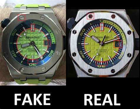 ap watch receipt|Fake Audemars Piguet vs Real .